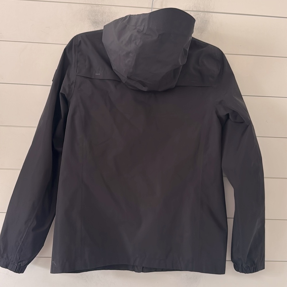 Lole Size XS Lainey Rain Jacket Durable Water Repellent (DWR) Breathable Black - Picture 5 of 17